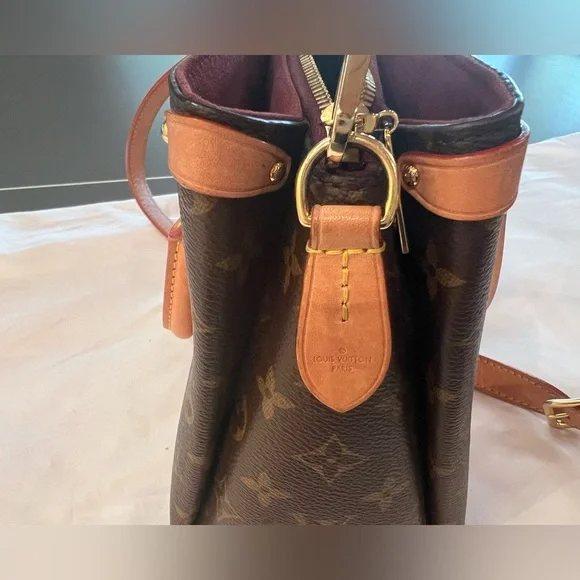 Louis Vuitton Monogram Soufflot BB 2Way Bag Brown - Picture 12 of 15